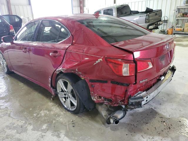 Photo 9 from auction – 2011 LEXUS IS 250 with VIN JTHBF5C22B5143487