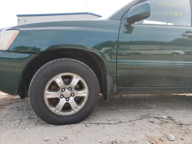 Photo 9 from auction – 2002 TOYOTA HIGHLANDER with VIN JTEHF21A720089312