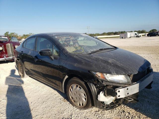 HONDA CIVIC LX 2015 with VIN 19XFB2F50FE022342 - Photo from auction