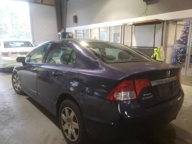 Photo 3 from auction – 2009 HONDA CIVIC LX with VIN 2HGFA165X9H516604