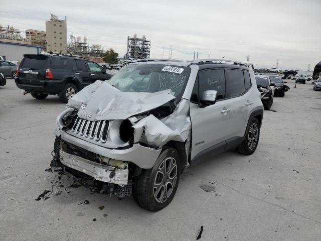 Photo 2 from auction – 2017 JEEP RENEGADE L with VIN ZACCJADB5HPF05498
