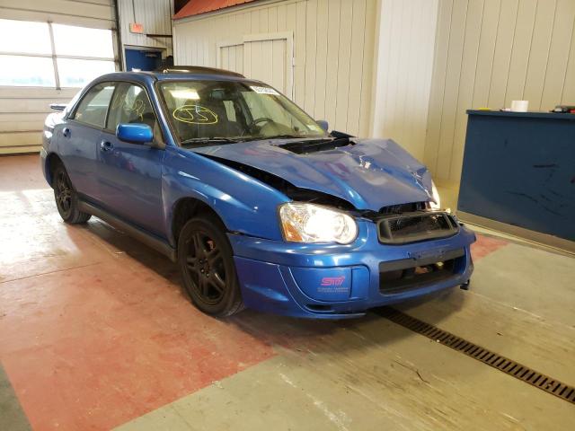 SUBARU IMPREZA WR 2004 with VIN JF1GD29654G501071 - Photo from auction
