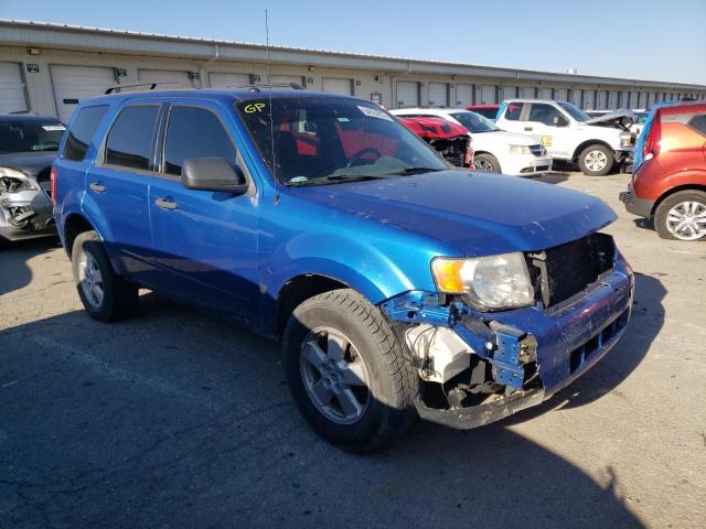 FORD ESCAPE XLT 2011 with VIN 1FMCU0D72BKA80381 - Photo from auction