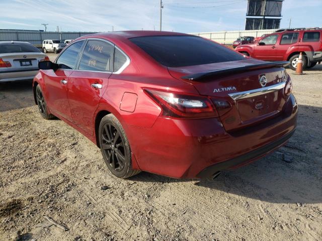 Photo 3 from auction – 2017 NISSAN ALTIMA 2.5 with VIN 1N4AL3AP0HC477407