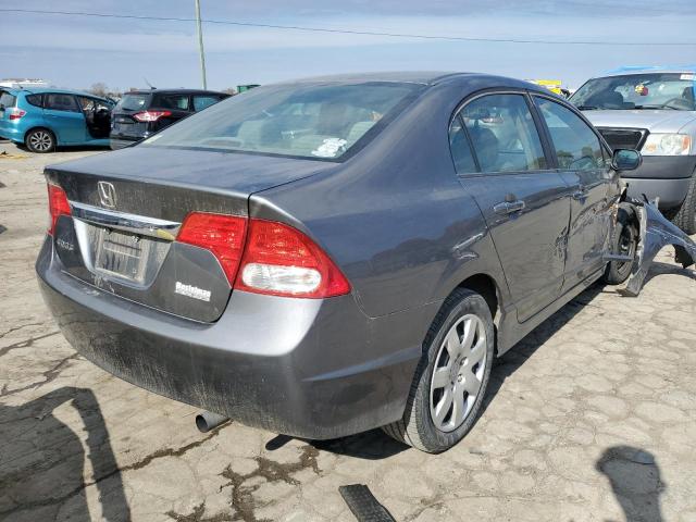 Photo 4 from auction – 2011 HONDA CIVIC LX with VIN 19XFA1F56BE043607