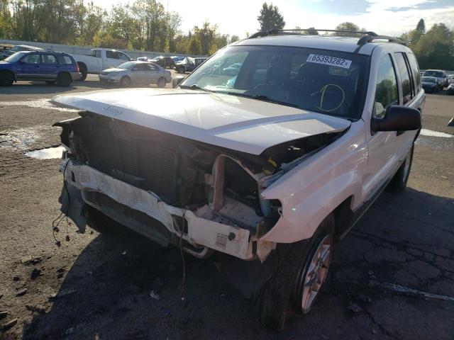 Photo 2 from auction – 2002 JEEP GRAND CHER with VIN 1J4GW48S32C227530