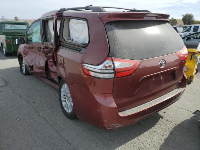 Photo 3 from auction – 2015 TOYOTA SIENNA XLE with VIN 5TDYK3DC6FS663226