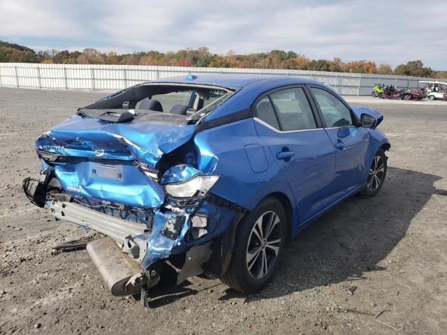 Photo 4 from auction – 2020 NISSAN SENTRA with VIN 3N1AB8CV4LY228939