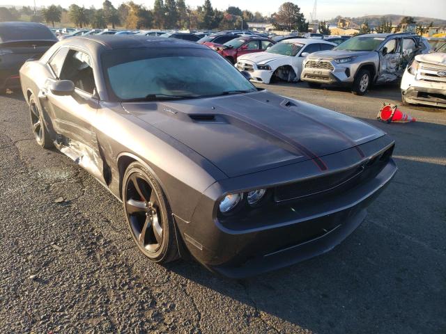 DODGE CHALLENGER 2014 with VIN 2C3CDYBT2EH307443 - Photo from auction