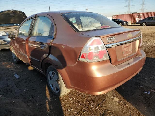 Photo 3 from auction – 2011 CHEVROLET AVEO LS with VIN KL1TD5DE9BB219543