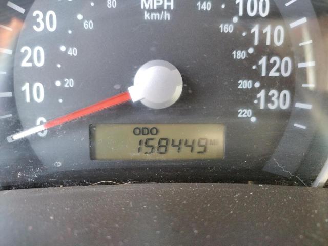 Photo 8 from auction – 2008 KIA SEDONA EX with VIN KNDMB233286208225