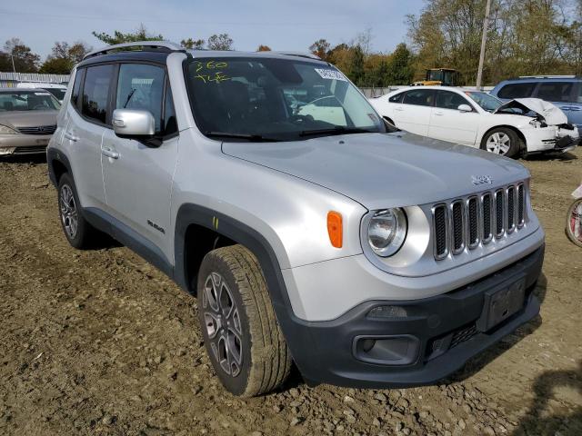 JEEP RENEGADE L 2015 with VIN ZACCJBDT4FPB32756 - Photo from auction
