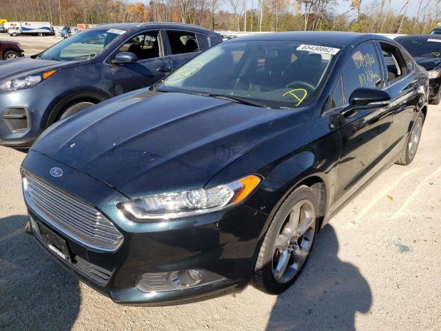 Photo 2 from auction – 2014 FORD FUSION SE with VIN 3FA6P0HD3ER115878