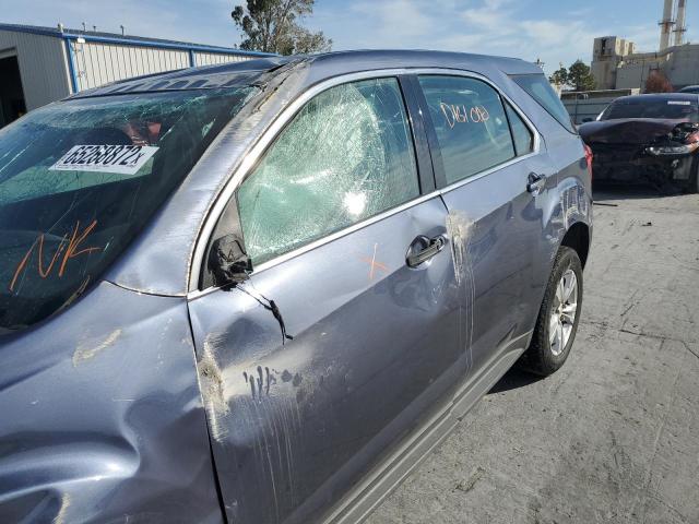 Photo 9 from auction – 2013 CHEVROLET EQUINOX LS with VIN 2GNALBEK3D6422611
