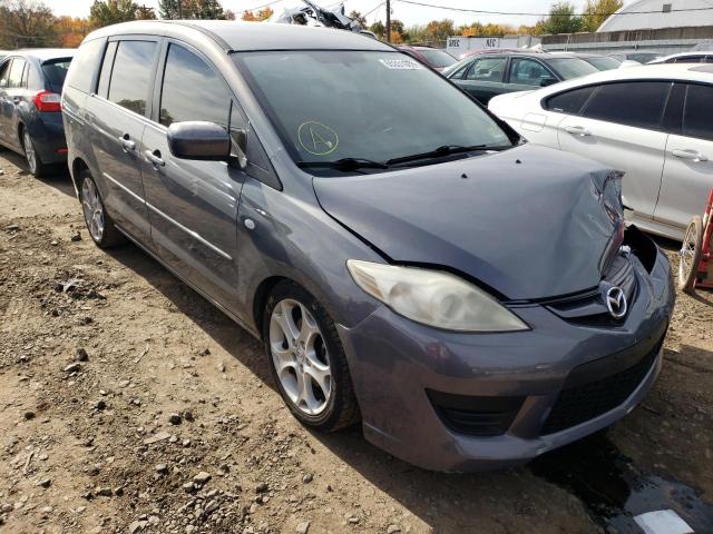 MAZDA 5 2009 with VIN JM1CR29L390333558 - Photo from auction