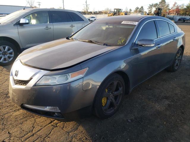 Photo 2 from auction – 2010 ACURA TL with VIN 19UUA8F51AA011585