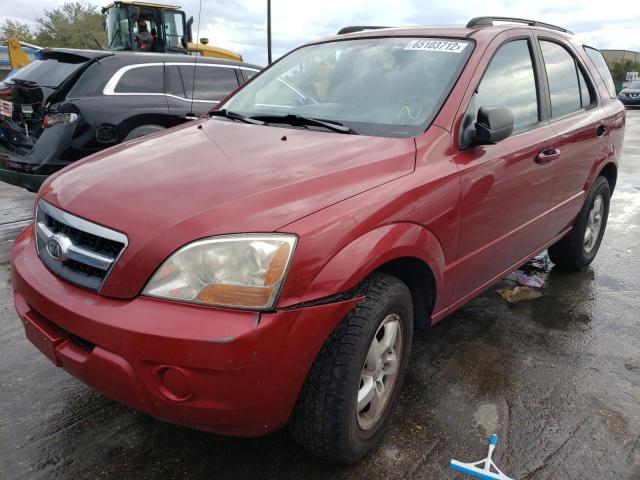 Photo 2 from auction – 2009 KIA SORENTO LX with VIN KNDJD735395872679