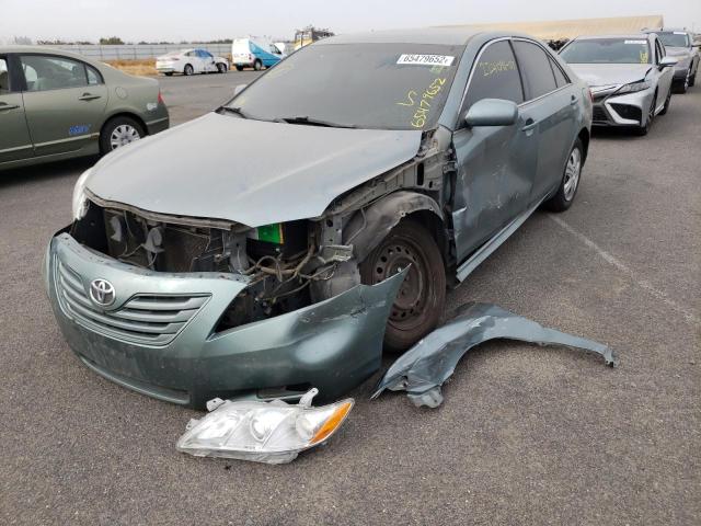Photo 2 from auction – 2007 TOYOTA CAMRY CE with VIN 4T1BE46K17U647709