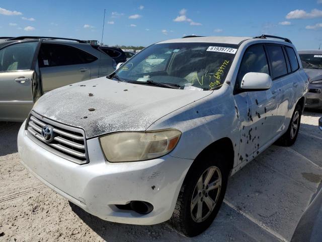Photo 2 from auction – 2009 TOYOTA HIGHLANDER with VIN JTEDA41A992002016