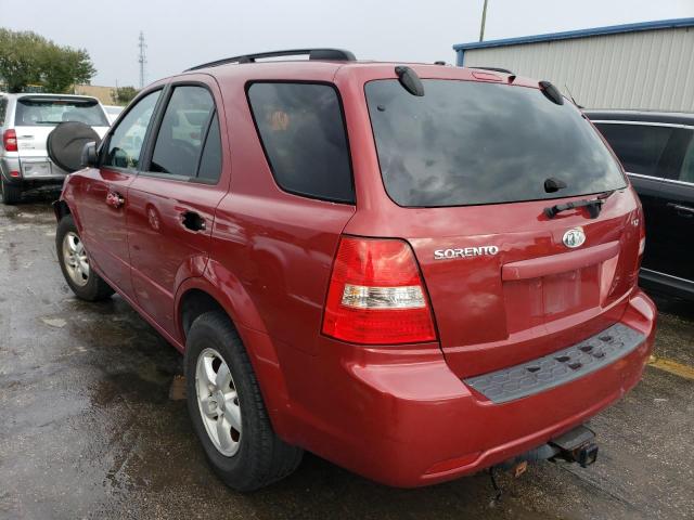 Photo 3 from auction – 2009 KIA SORENTO LX with VIN KNDJD735395872679