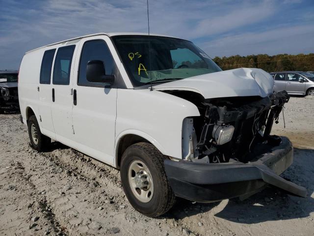 CHEVROLET EXPRESS G2 2012 with VIN 1GCWGFBA3C1158863 - Photo from auction