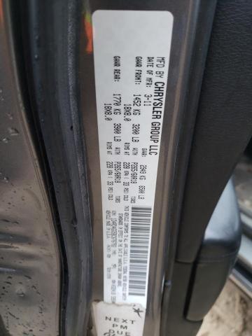 Photo 10 from auction – 2011 DODGE DURANGO CR with VIN 1D4RD4GG5BC676793