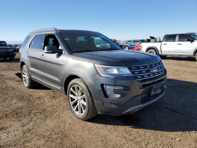 FORD EXPLORER L 2016 with VIN 1FM5K8F80GGC49858 - Photo from auction