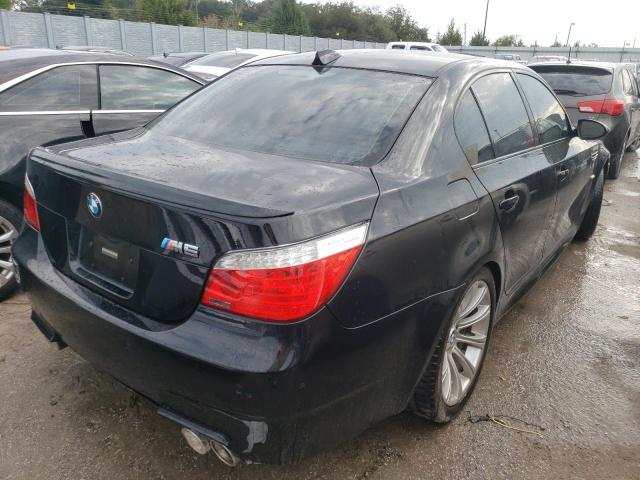 Photo 4 from auction – 2008 BMW M5 with VIN WBSNB935X8CX08156