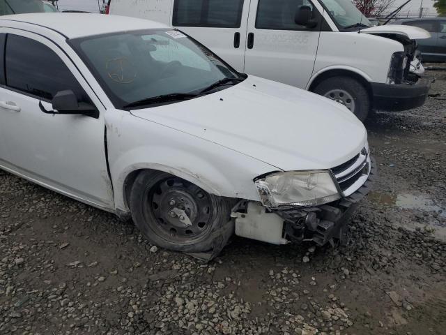 Photo 9 from auction – 2012 DODGE AVENGER SE with VIN 1C3CDZAB7CN136854