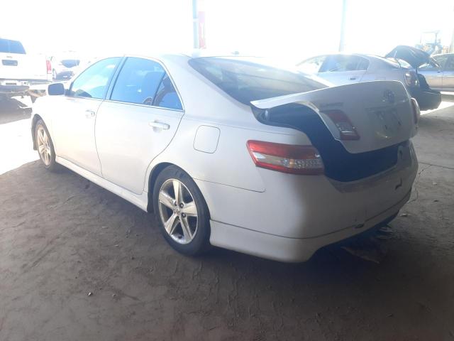 Photo 3 from auction – 2011 TOYOTA CAMRY BASE with VIN 4T1BF3EK2BU748114
