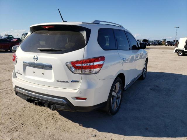 Photo 4 from auction – 2014 NISSAN PATHFINDER with VIN 5N1CR2MN9EC635420