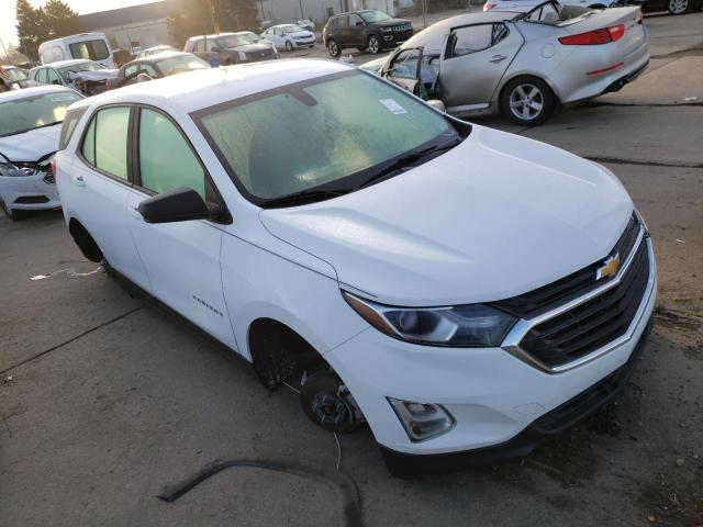 CHEVROLET EQUINOX LS 2018 with VIN 3GNAXREV1JL165883 - Photo from auction