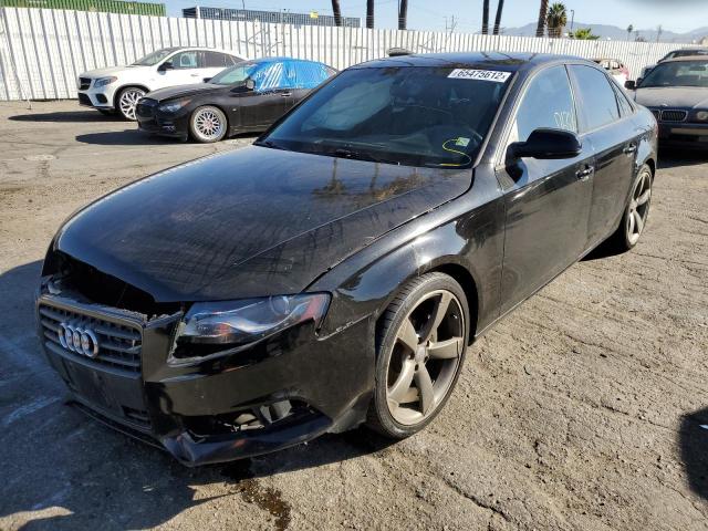 Photo 2 from auction – 2011 AUDI A4 PREMIUM with VIN WAUEFAFL2BN053796