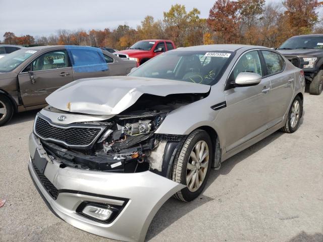 Photo 2 from auction – 2015 KIA OPTIMA EX with VIN 5XXGN4A78FG412290