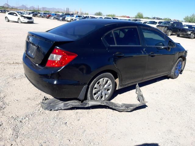 Photo 4 from auction – 2012 HONDA CIVIC LX with VIN 19XFB2F50CE328579