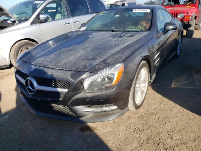 Photo 2 from auction – 2013 MERCEDES-BENZ SL 550 with VIN WDDJK7DA0DF019554