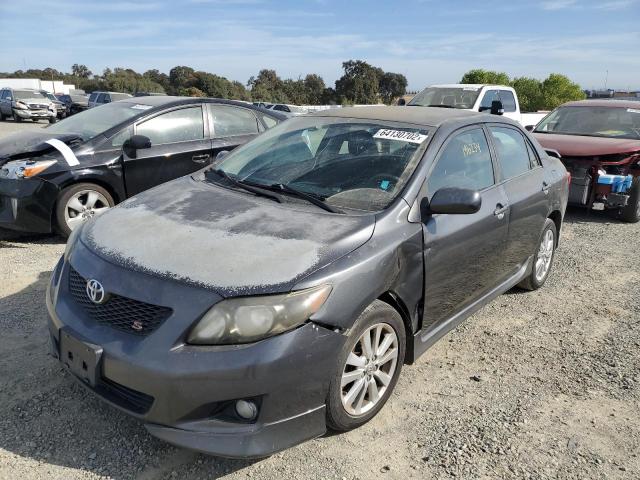 Photo 2 from auction – 2009 TOYOTA COROLLA BA with VIN 1NXBU40E49Z065760