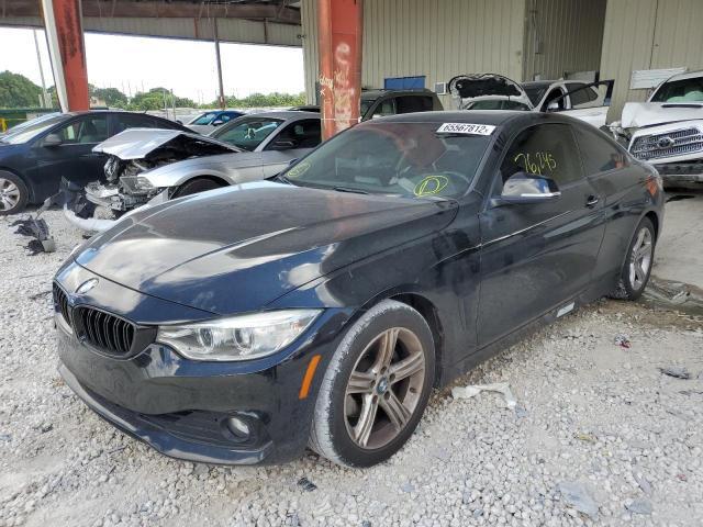 Photo 2 from auction – 2014 BMW 428 I with VIN WBA3N3C51EK230324