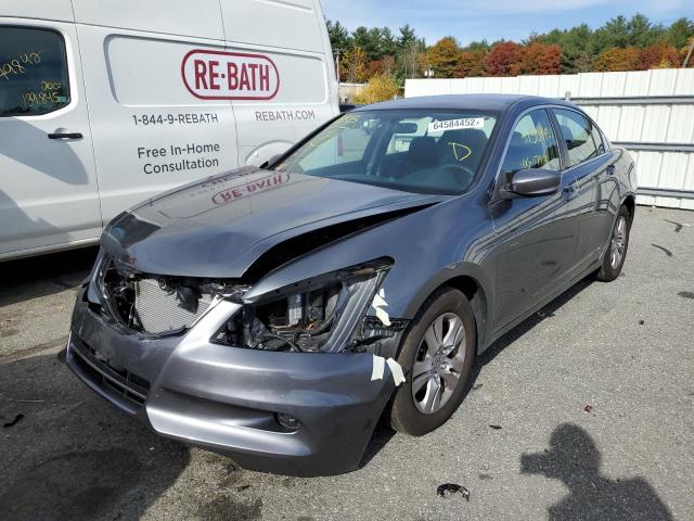 Photo 2 from auction – 2012 HONDA ACCORD SE with VIN 1HGCP2F64CA042414