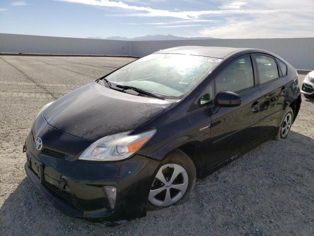 Photo 2 from auction – 2013 TOYOTA PRIUS with VIN JTDKN3DUXD5614054