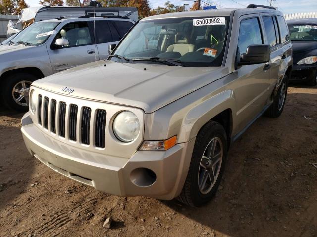 Photo 2 from auction – 2009 JEEP PATRIOT SP with VIN 1J4FT28B09D205403