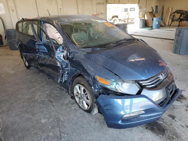 HONDA INSIGHT EX 2010 with VIN JHMZE2H73AS014825 - Photo from auction