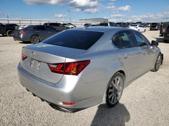 Photo 4 from auction – 2014 LEXUS GS 350 with VIN JTHBE1BL1E5043892