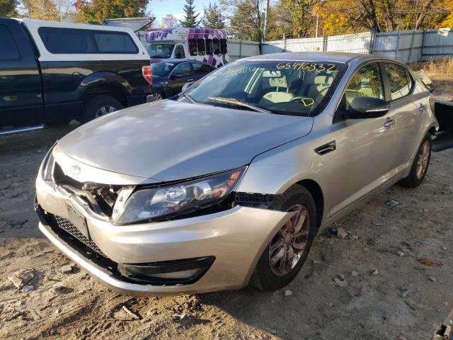 Photo 2 from auction – 2012 KIA OPTIMA LX with VIN KNAGM4A7XC5274249