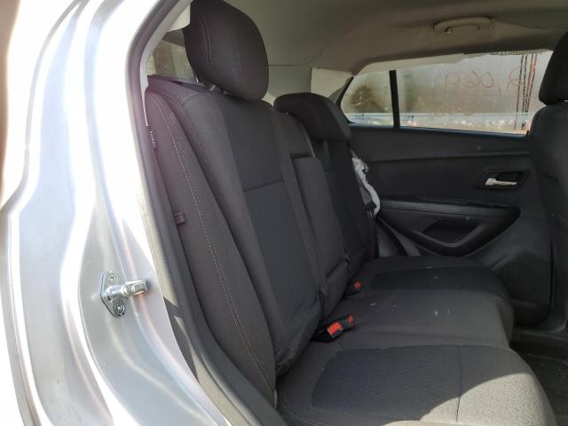 Photo 6 from auction – 2021 CHEVROLET TRAX LS with VIN KL7CJNSBXMB301677