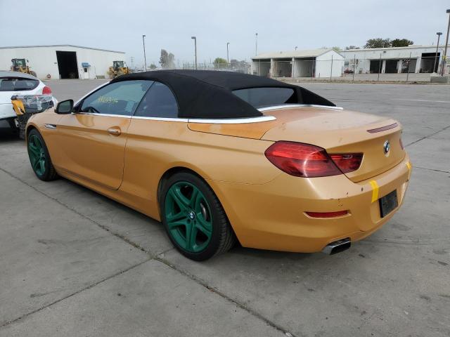 Photo 3 from auction – 2012 BMW 650 I with VIN WBALZ3C52CDL72512