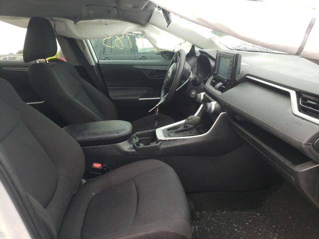 Photo 5 from auction – 2021 TOYOTA RAV4 LE with VIN 2T3H1RFV9MC103444