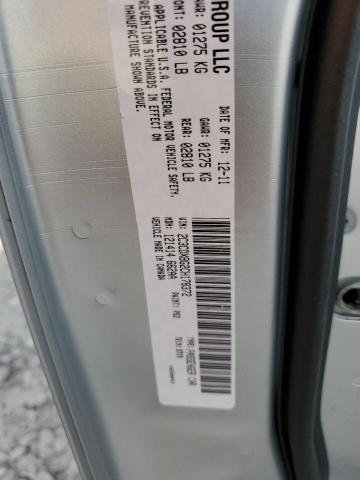 Photo 10 from auction – 2012 DODGE CHARGER with VIN 2C3CDXBG2CH178372