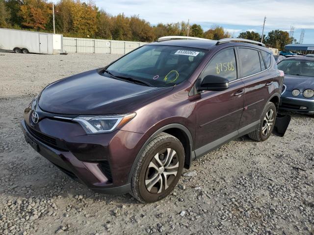 Photo 2 from auction – 2016 TOYOTA RAV4 LE with VIN 2T3BFREV4GW519669
