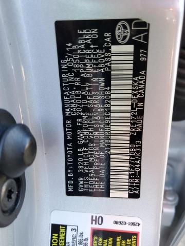 Photo 10 from auction – 2014 TOYOTA COROLLA L with VIN 2T1BURHE9EC182084